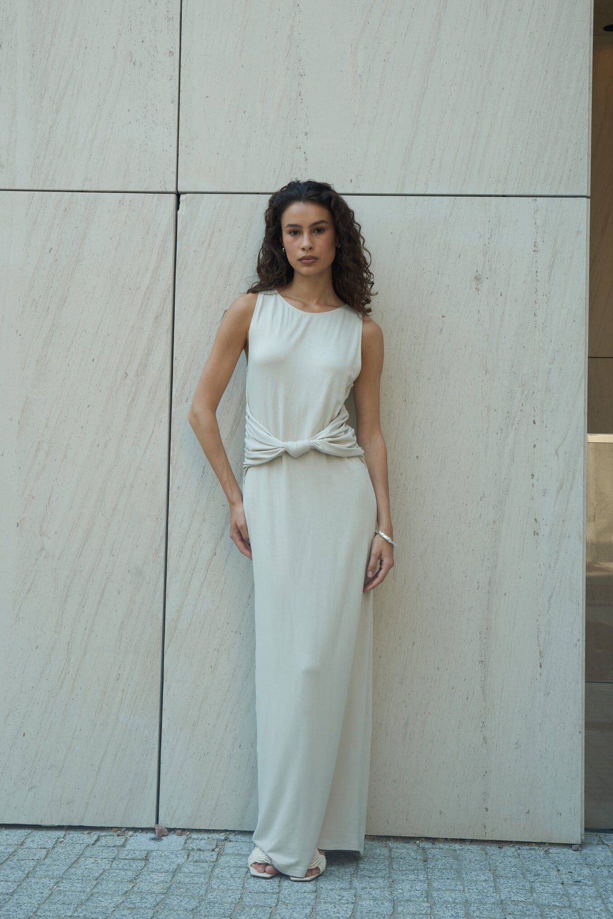 Sukienka Roma Beige