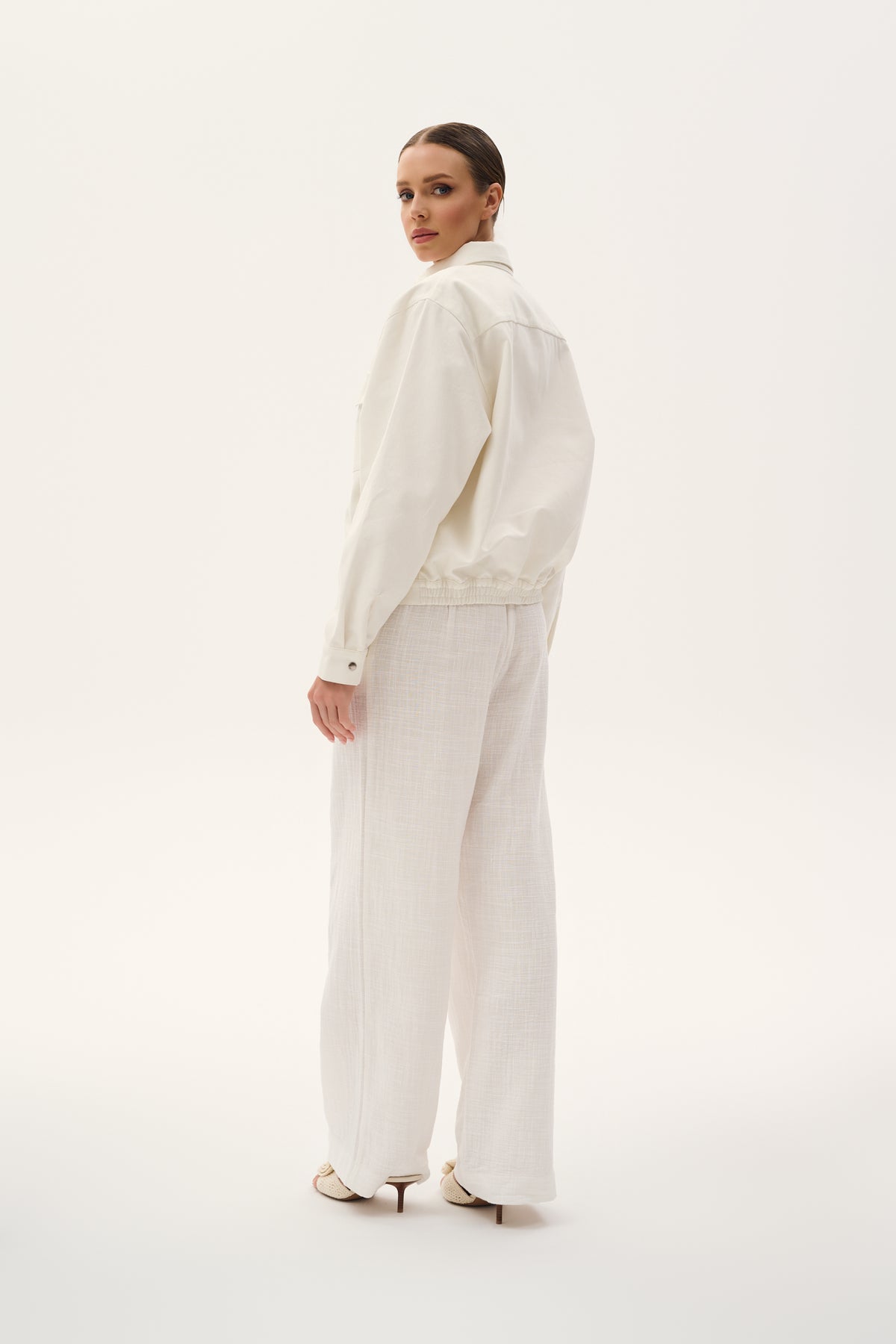Katana Alba White