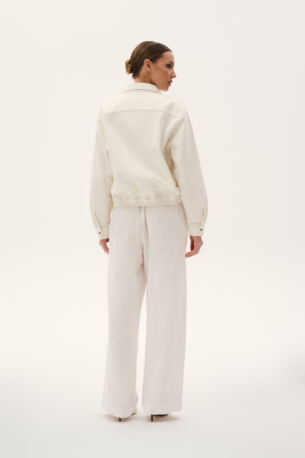 Katana Alba White