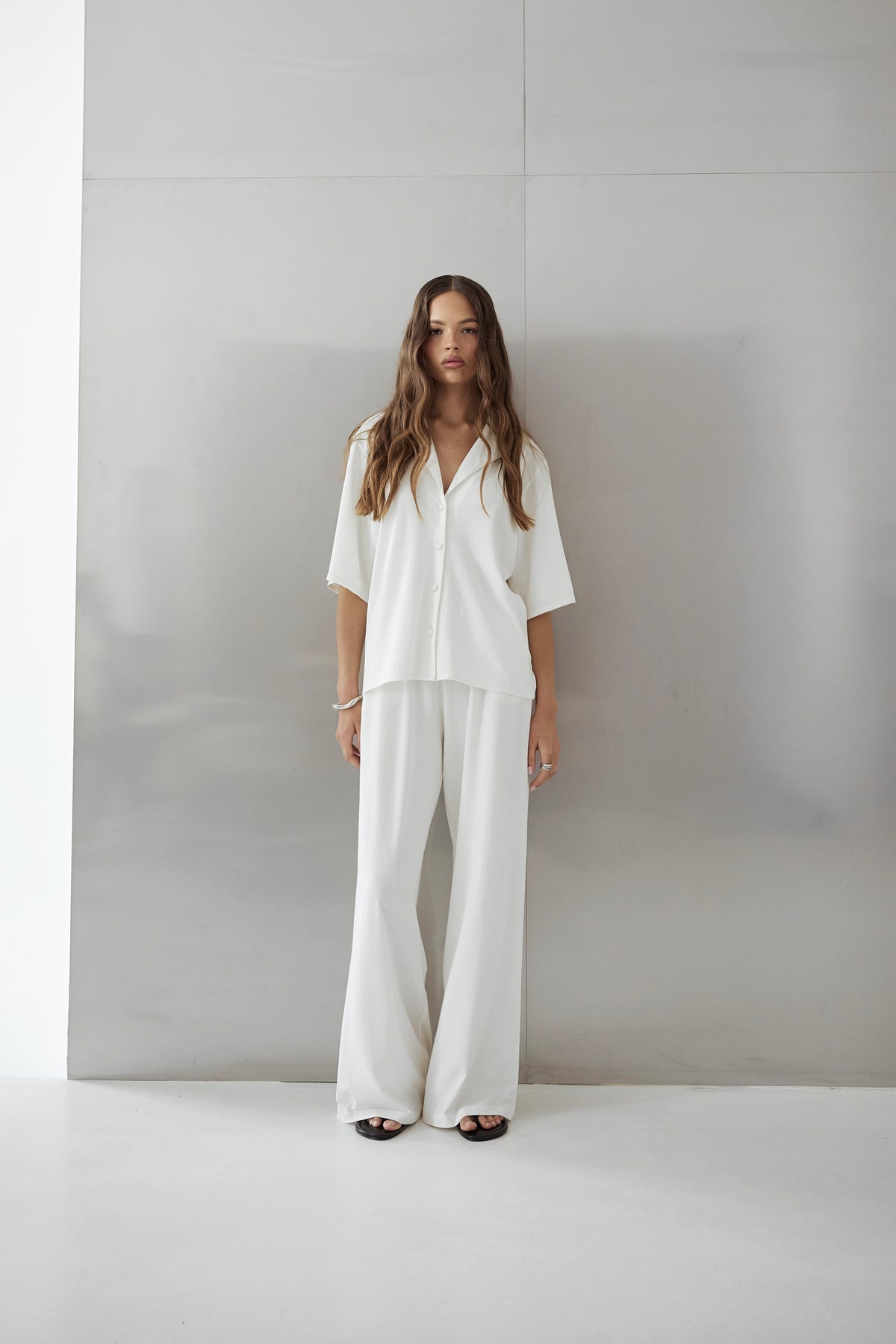 Koszula Larson Creme