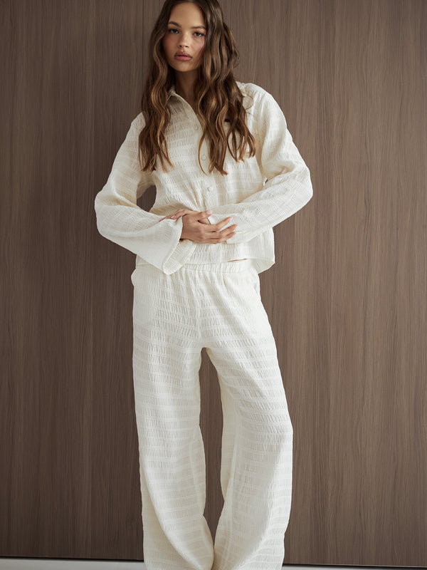 Trousers Amaro Ivory