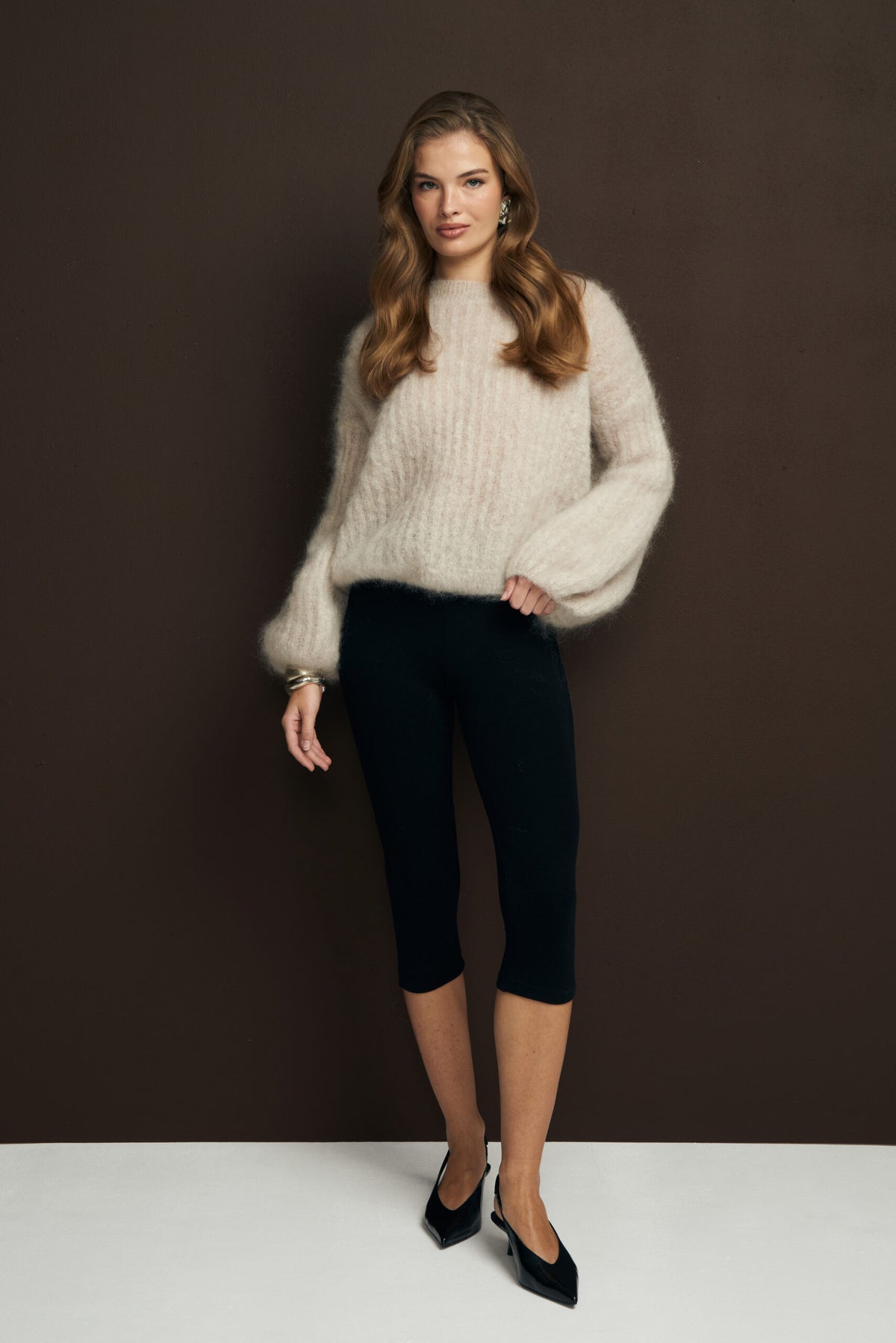 Sweter Cloud Beige