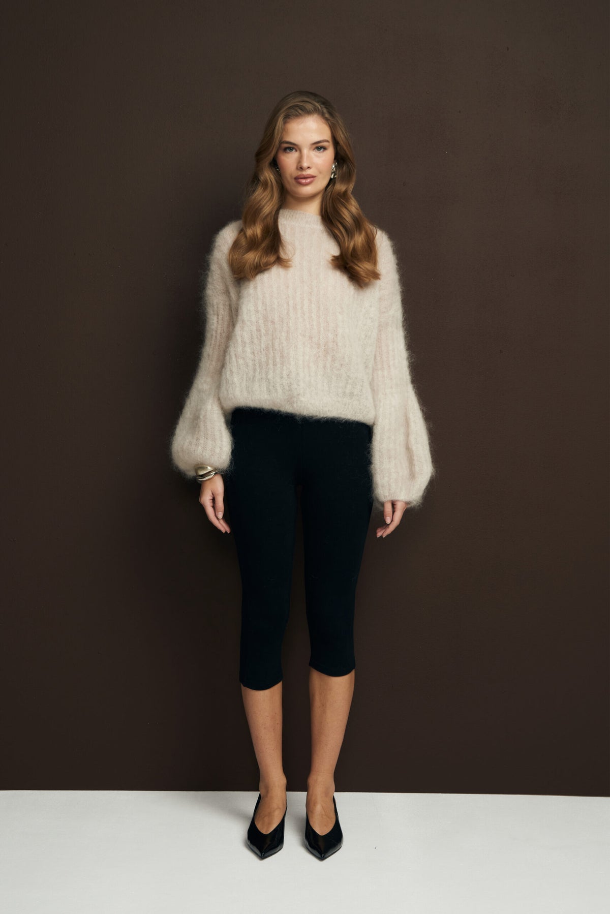Sweter Cloud Beige