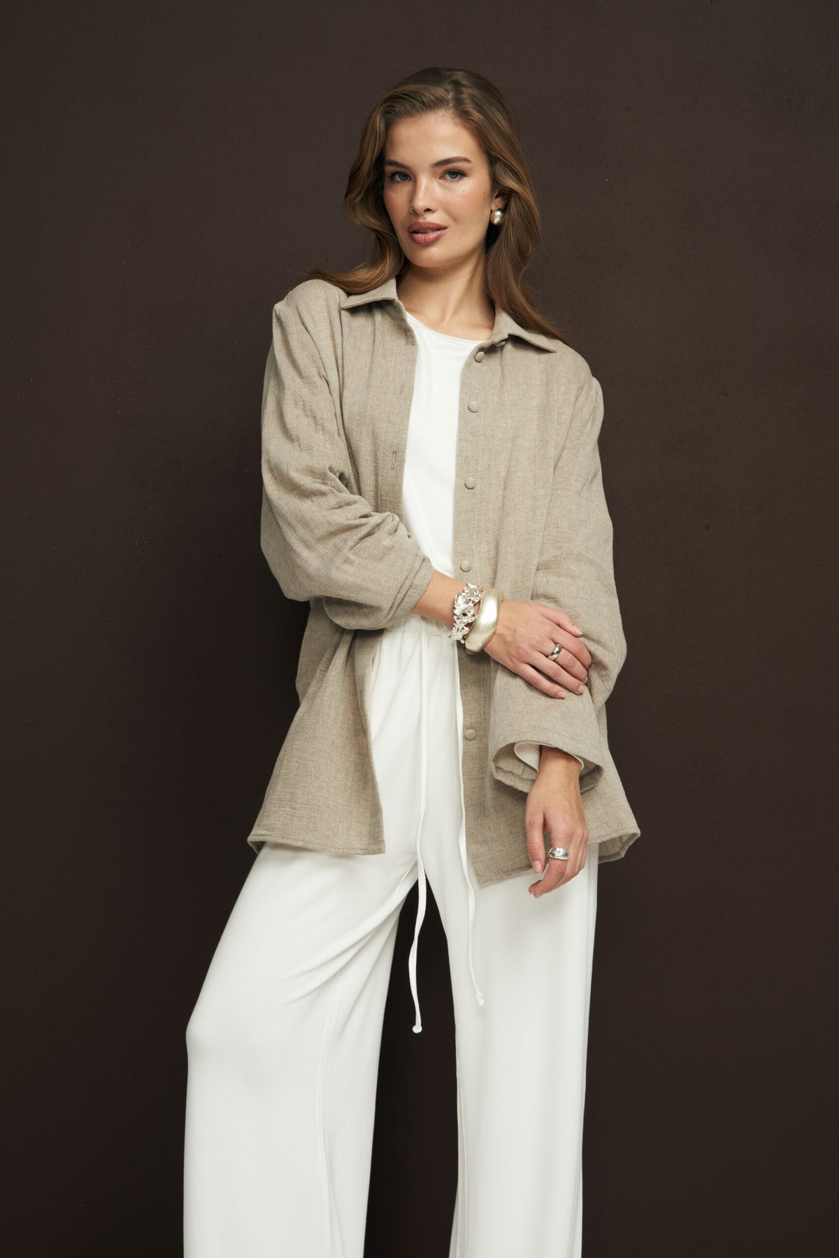 Koszula Lenna Beige