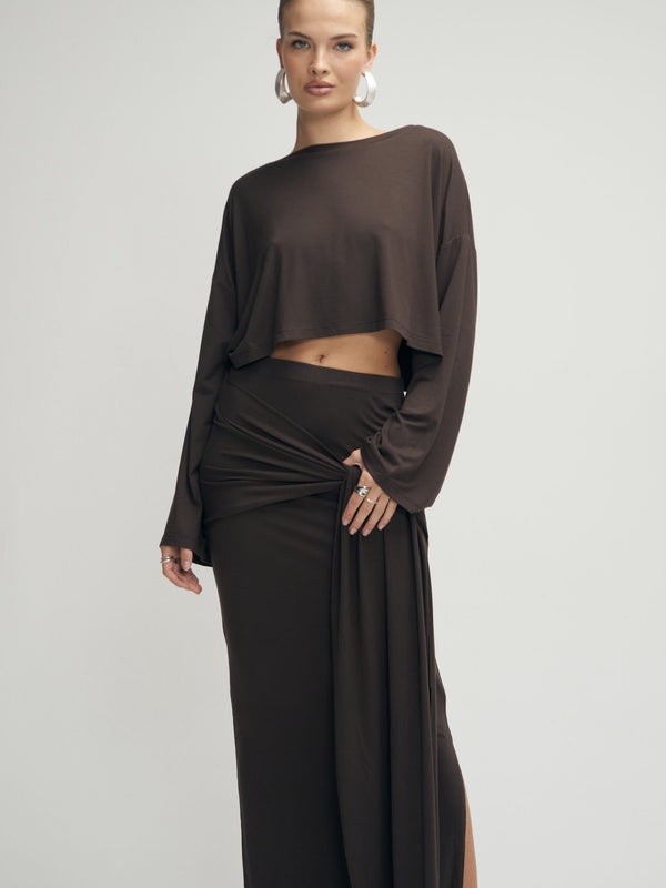 Sweter Amore Brown