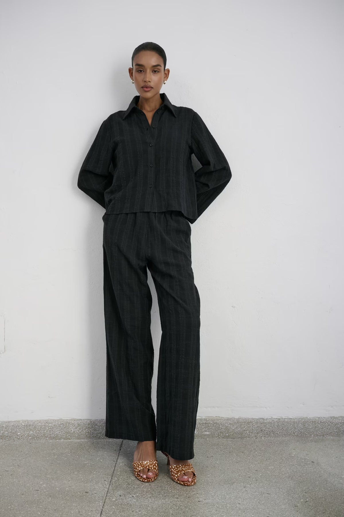 Trousers Amaro Plaid