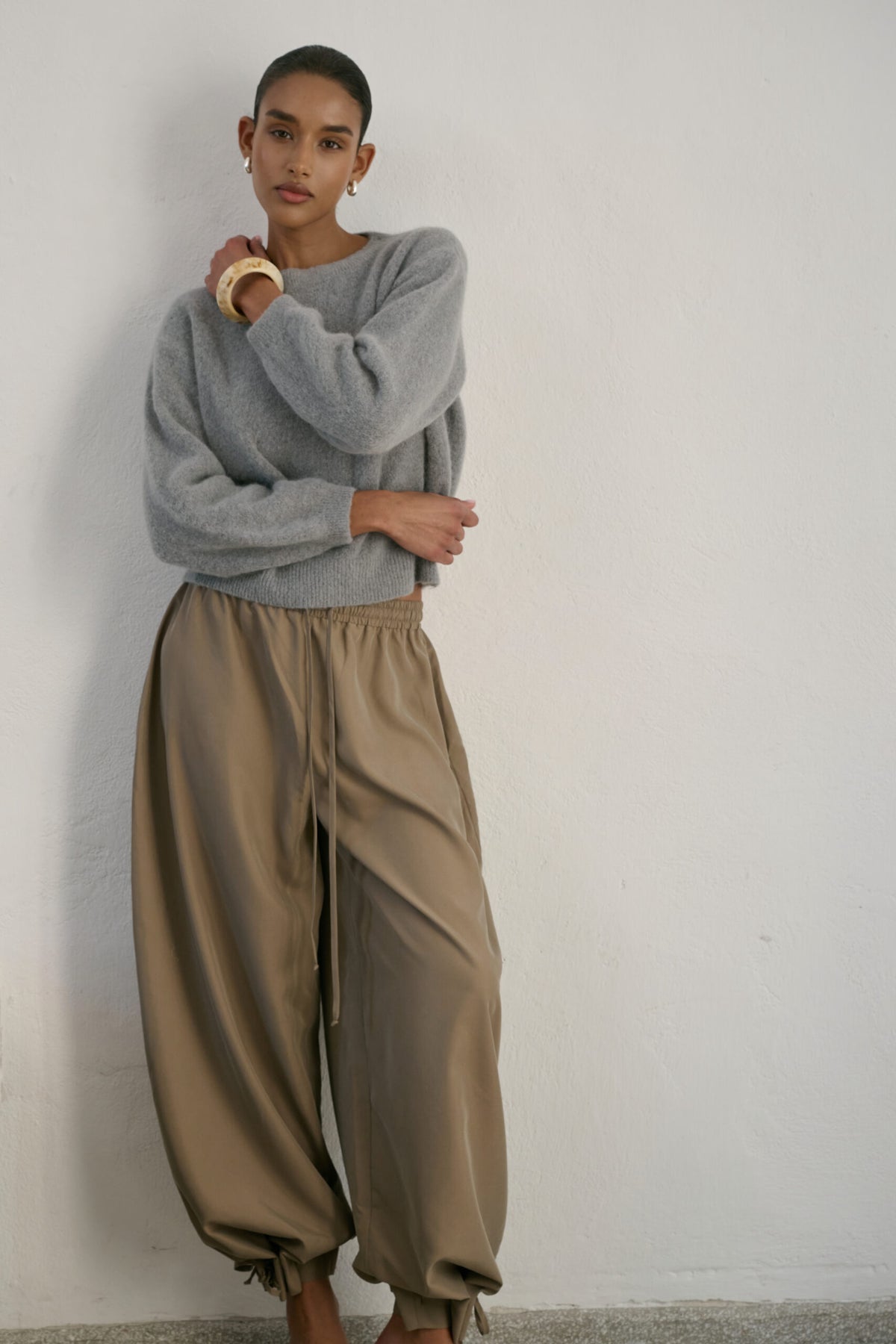 Sweter Alpi Grey