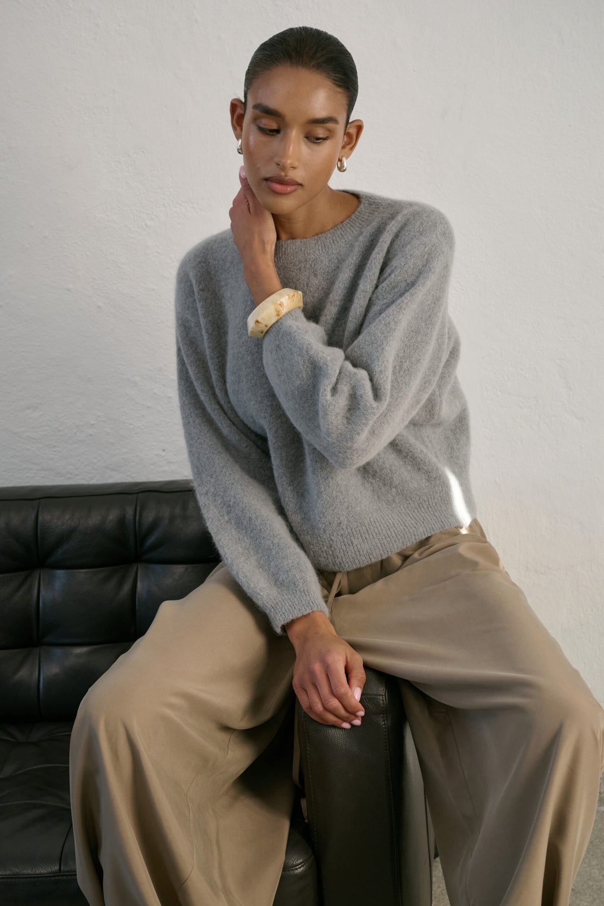 Sweter Alpi Grey