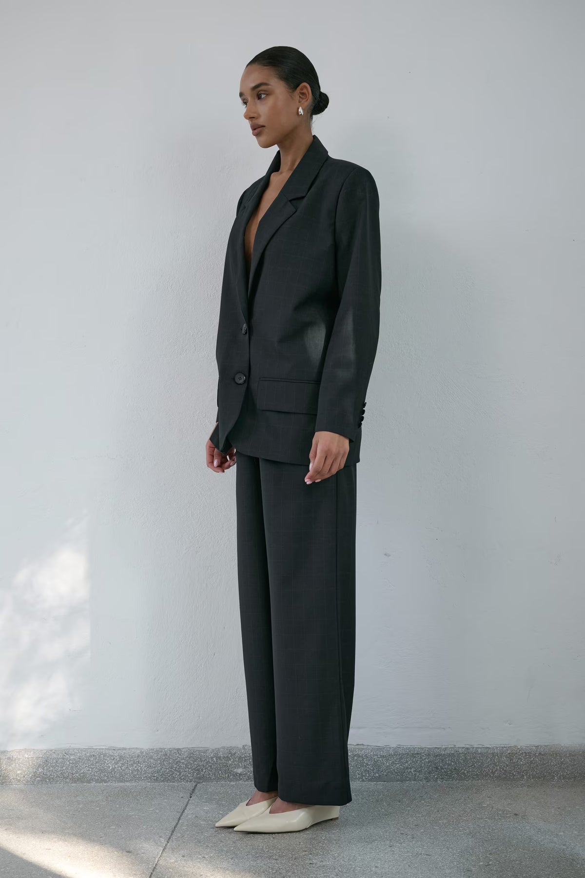 Spodnie London Wool