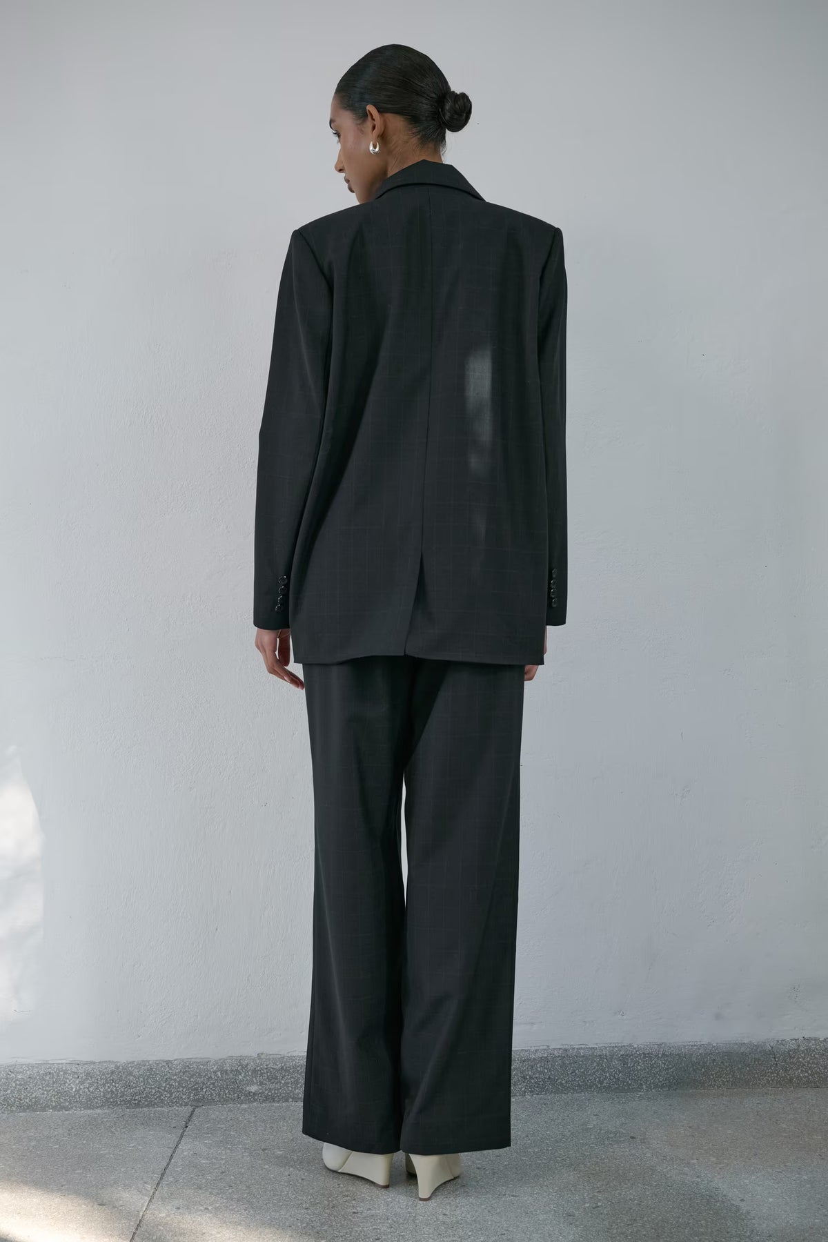 Spodnie London Wool