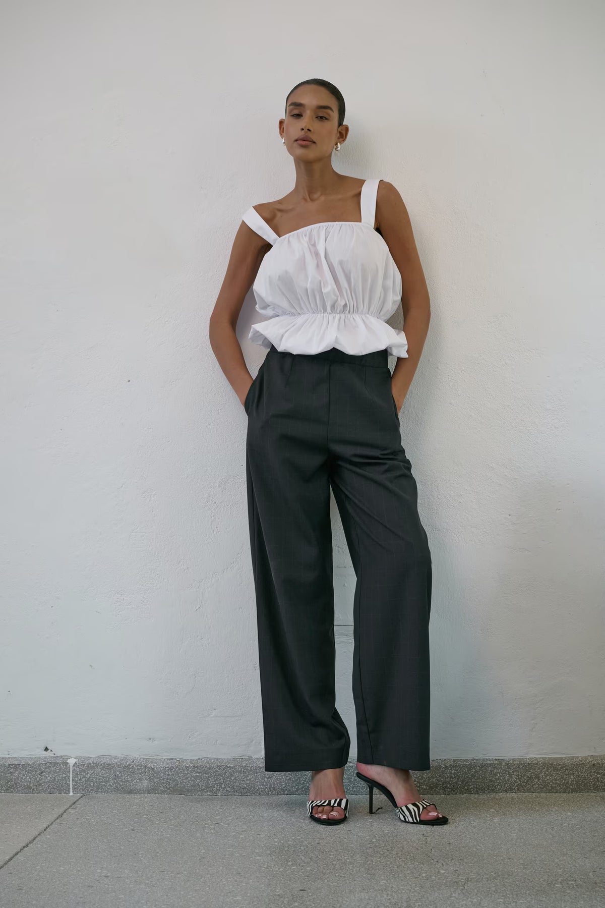 Top Bianca White