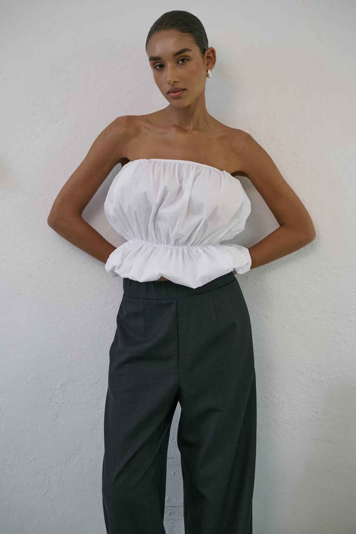 Top Bianca White