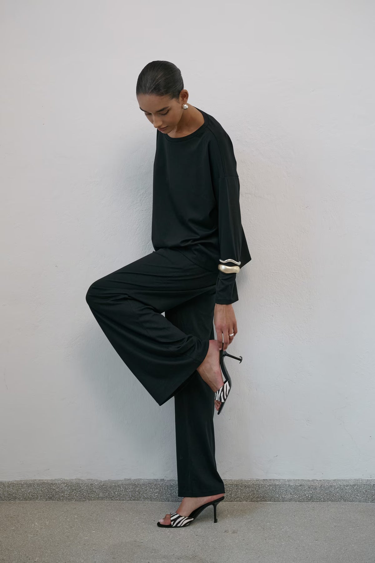 Sweter Como Black