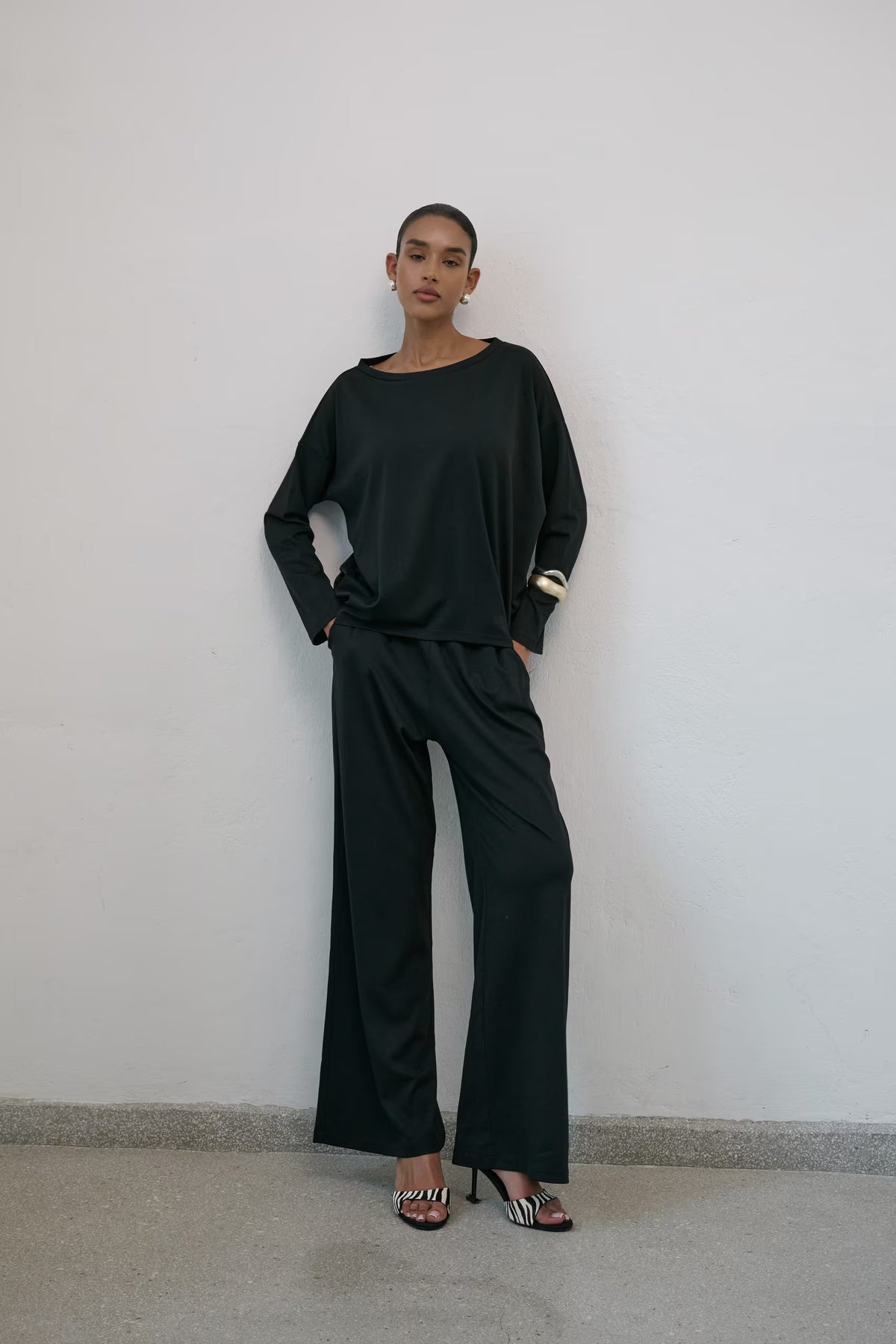Sweter Como Black