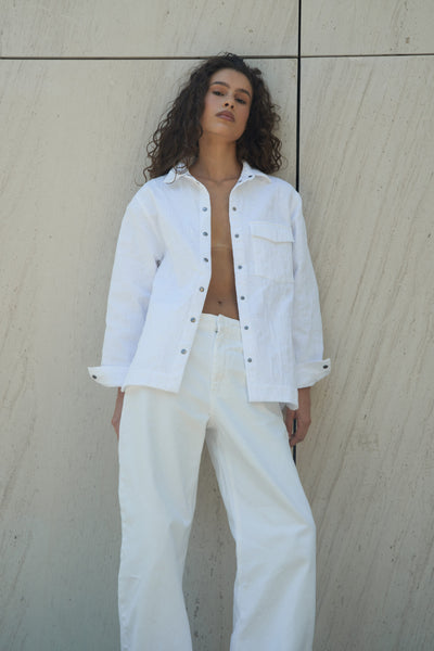 Jacket Sofia White