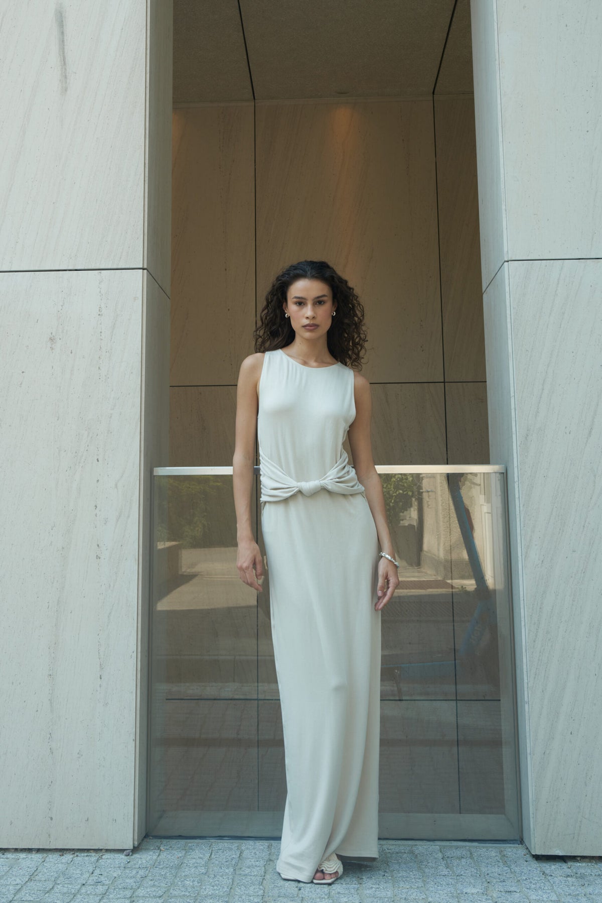 Sukienka Roma Beige