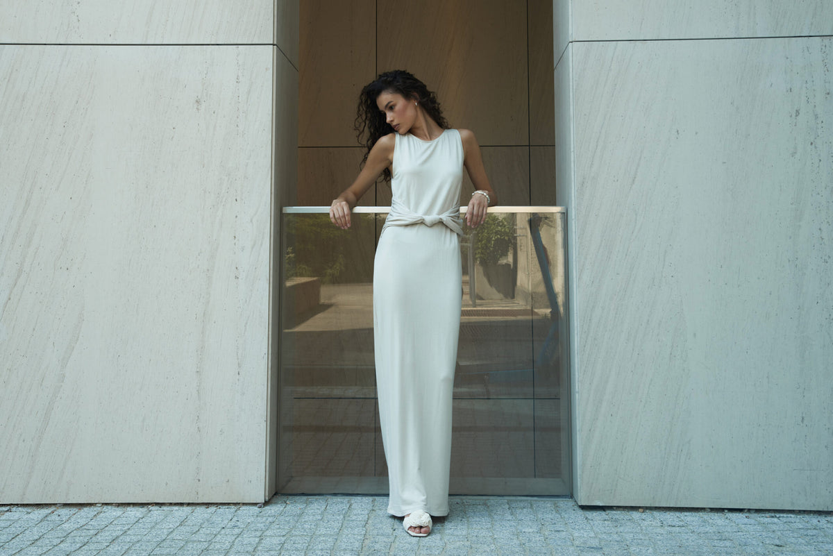 Sukienka Roma Beige
