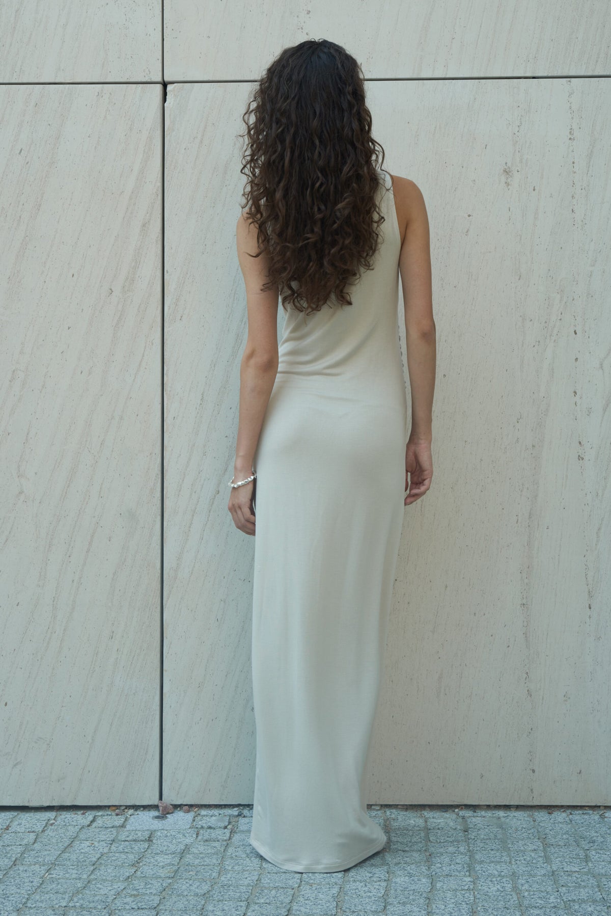 Sukienka Roma Beige