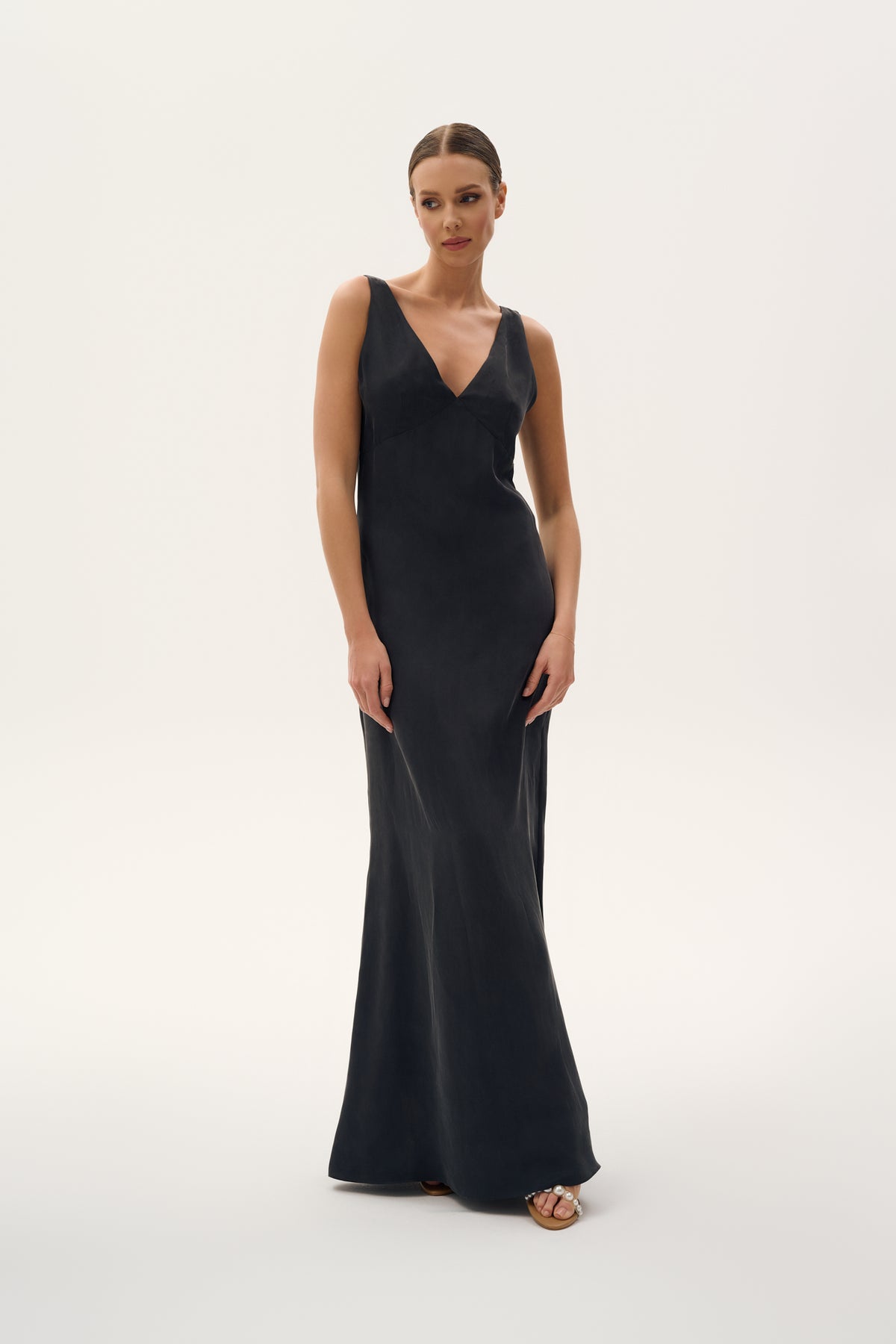 Amalfi Black Cupro