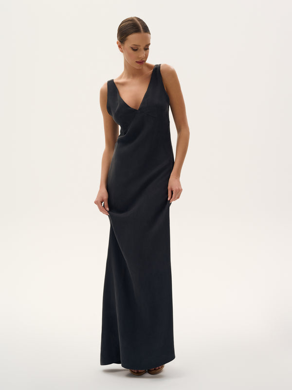 Amalfi Black Cupro