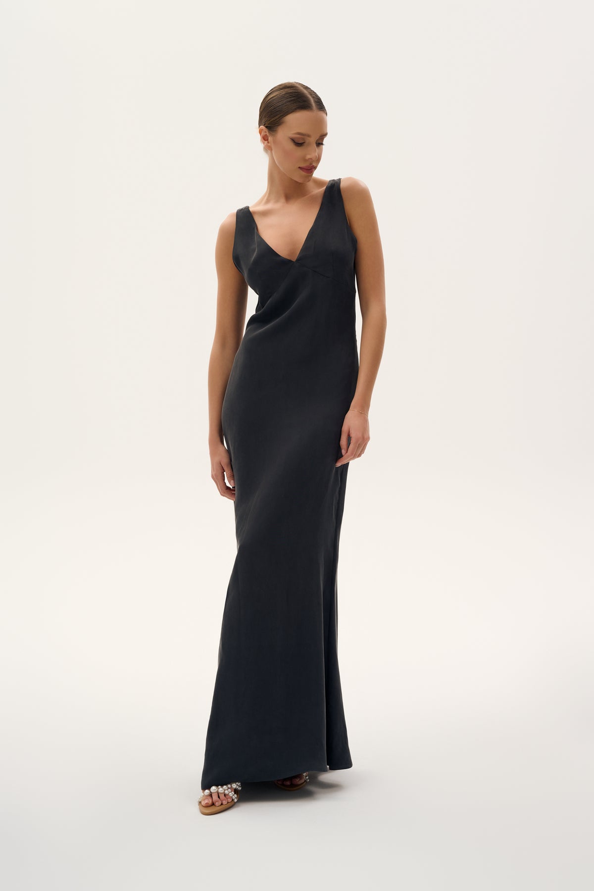 Amalfi Black Cupro