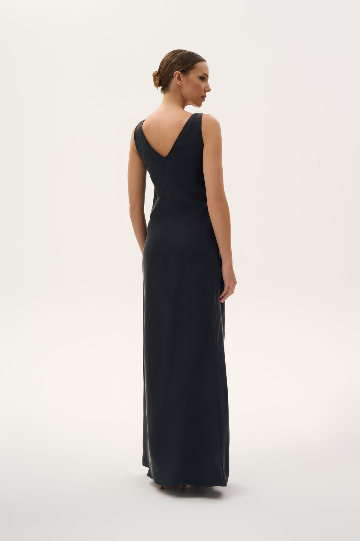Amalfi Black Cupro