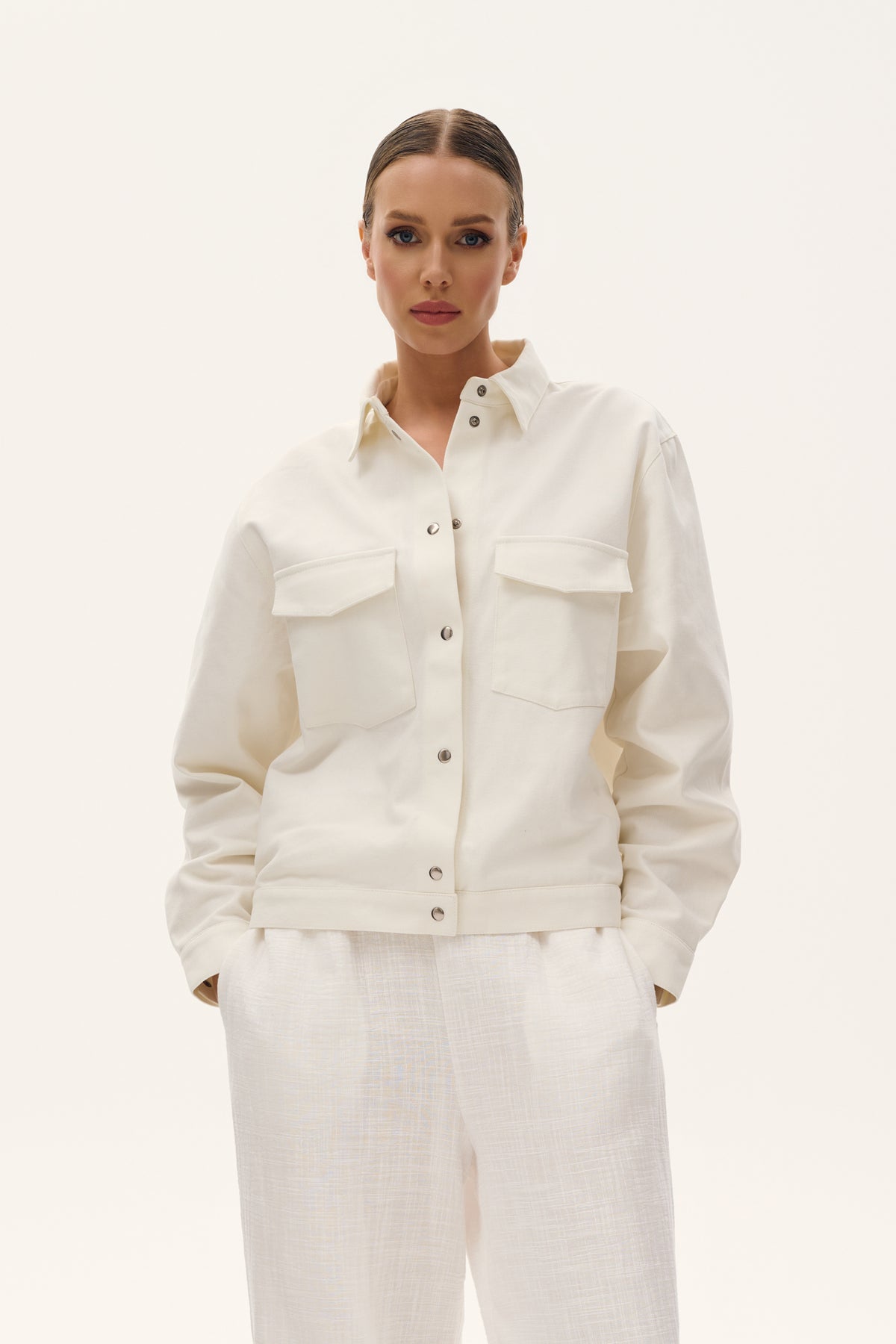 Katana Alba White