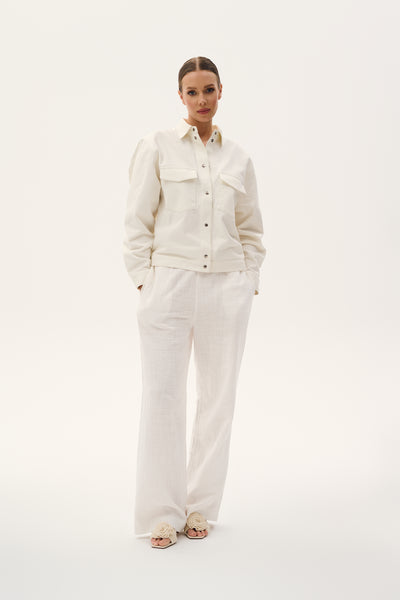 Jacket Alba White