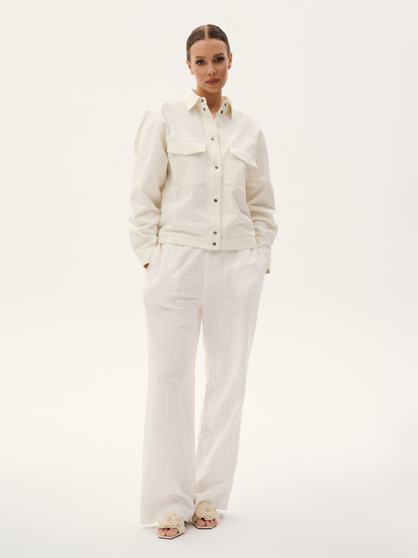Jacket Alba White