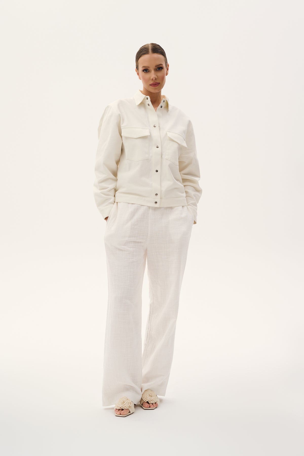 Katana Alba White