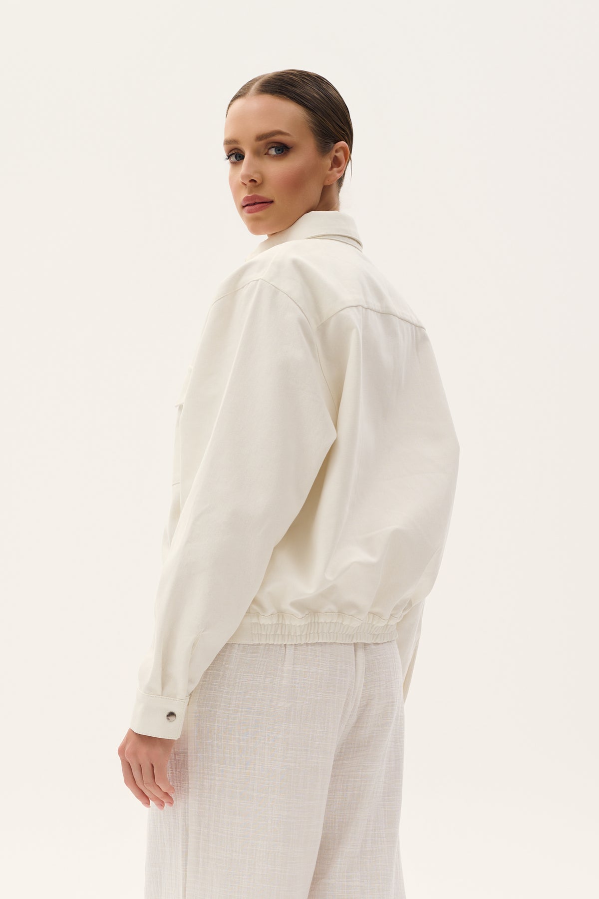 Katana Alba White