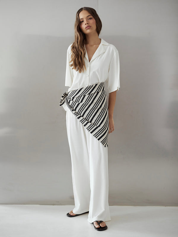 Shirt Larson Creme