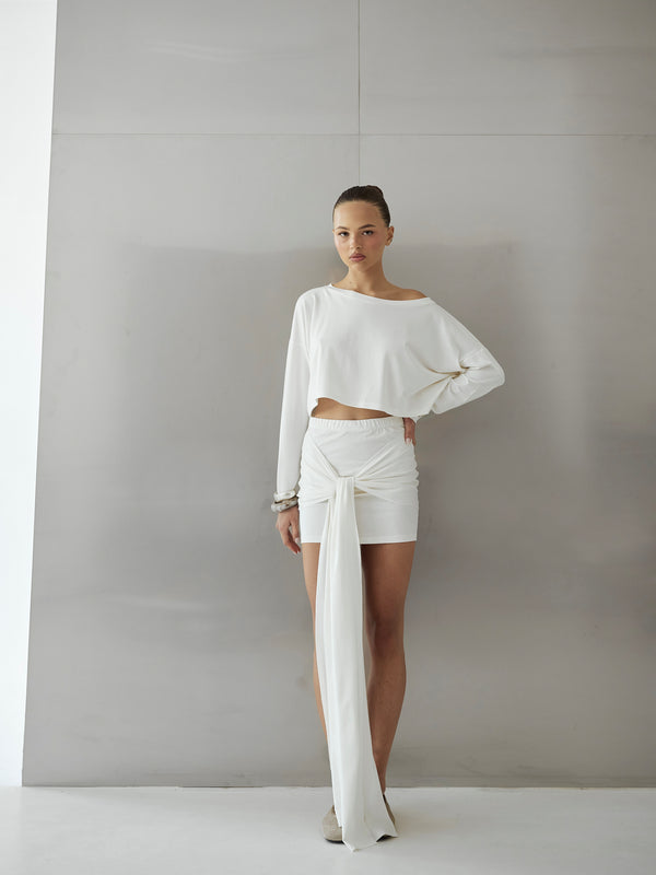 Skirt Amore Creme