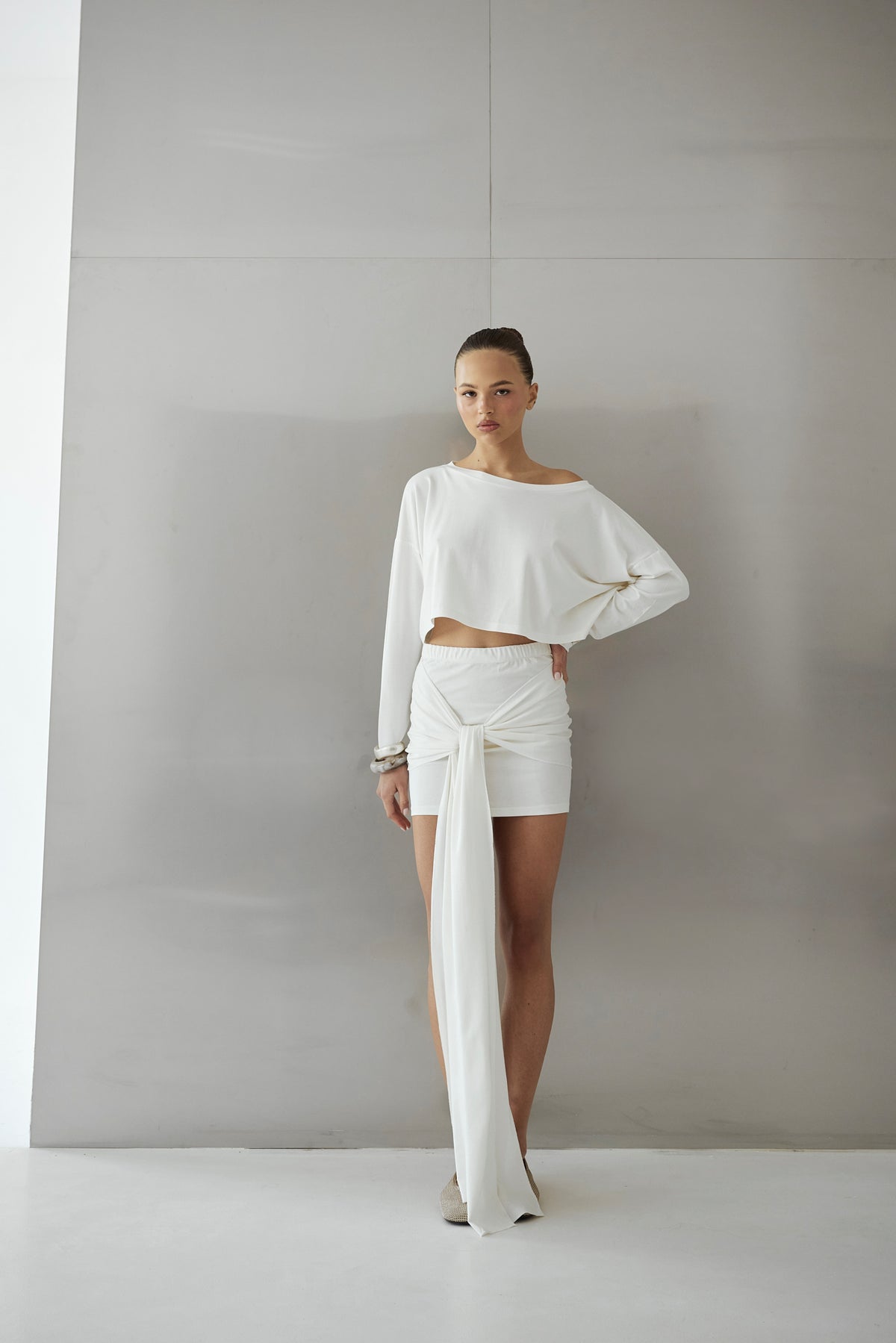 Sweter Amore Creme