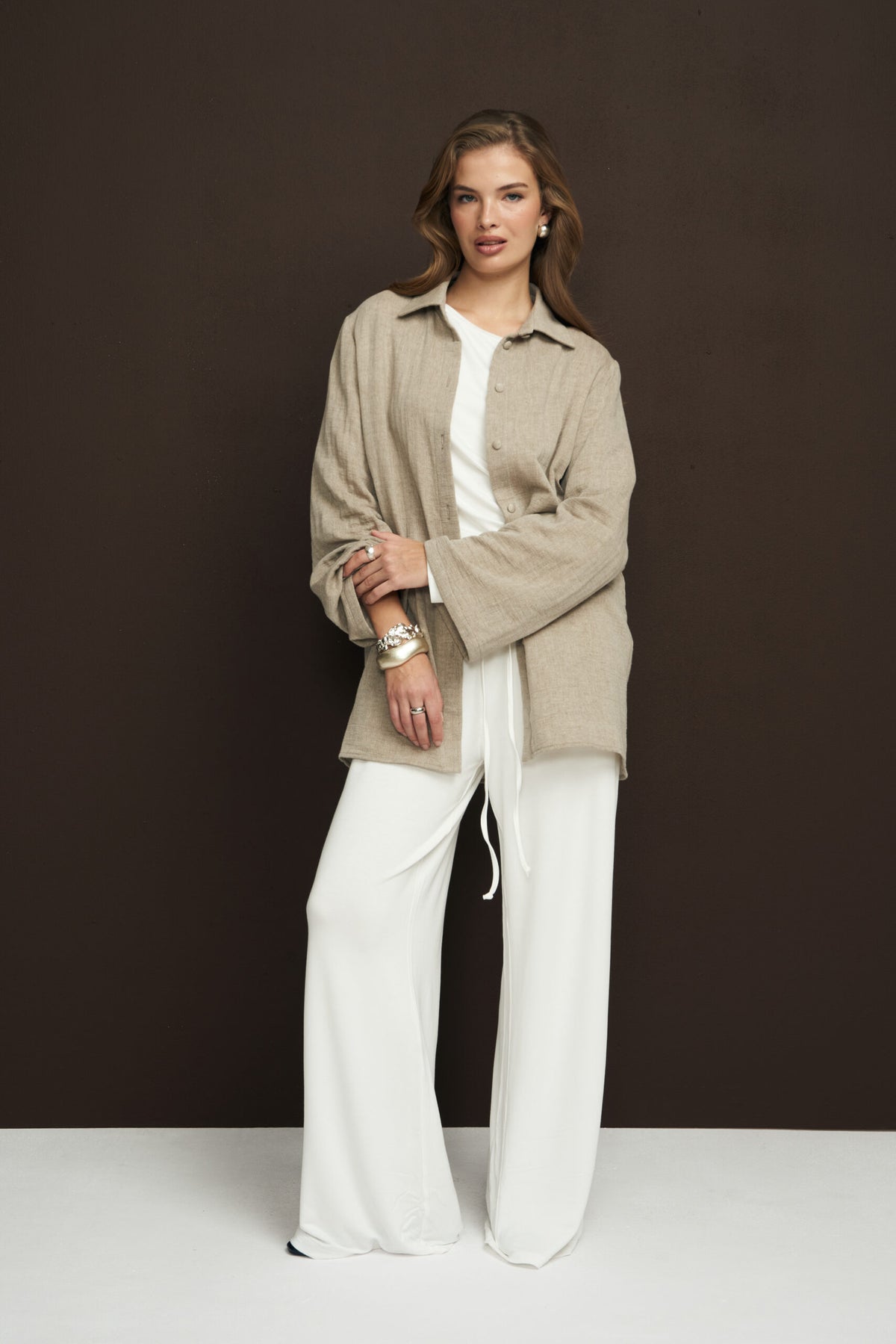 Koszula Lenna Beige