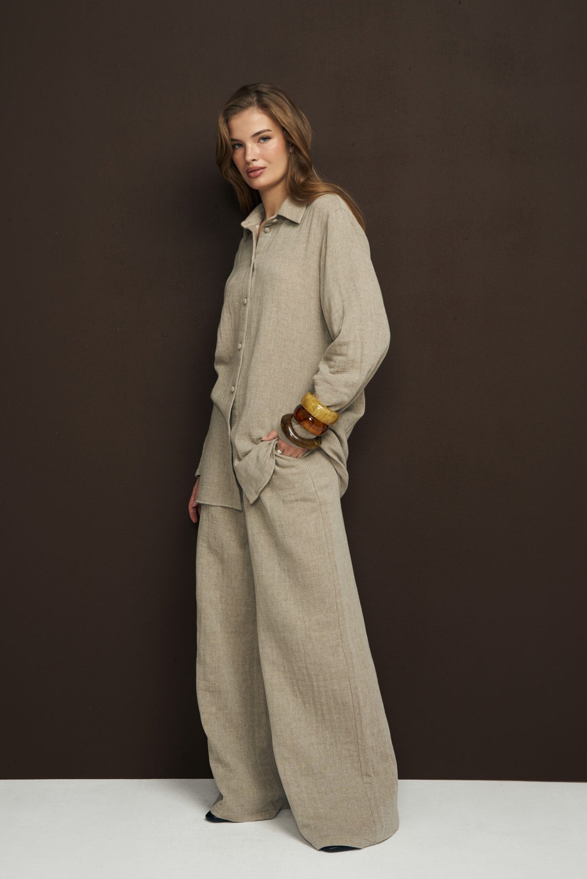 Koszula Lenna Beige