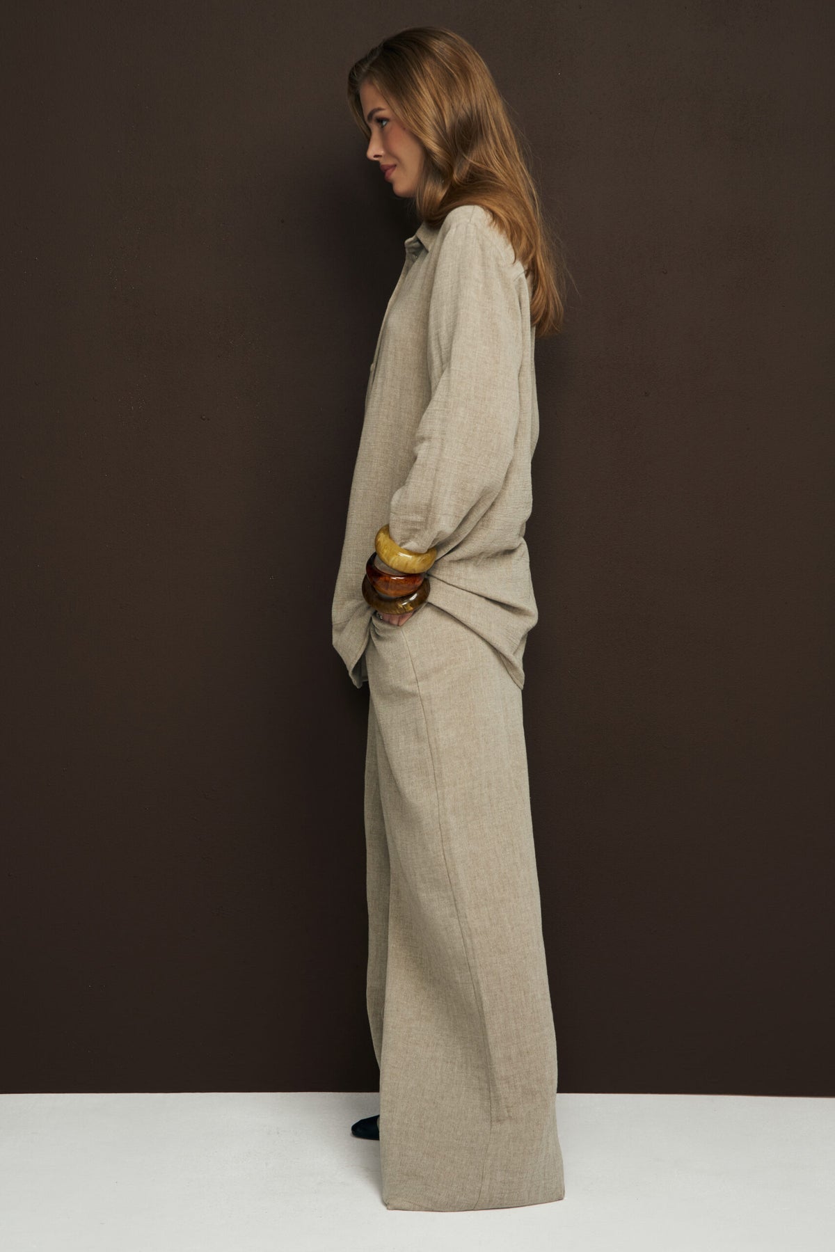 Koszula Lenna Beige