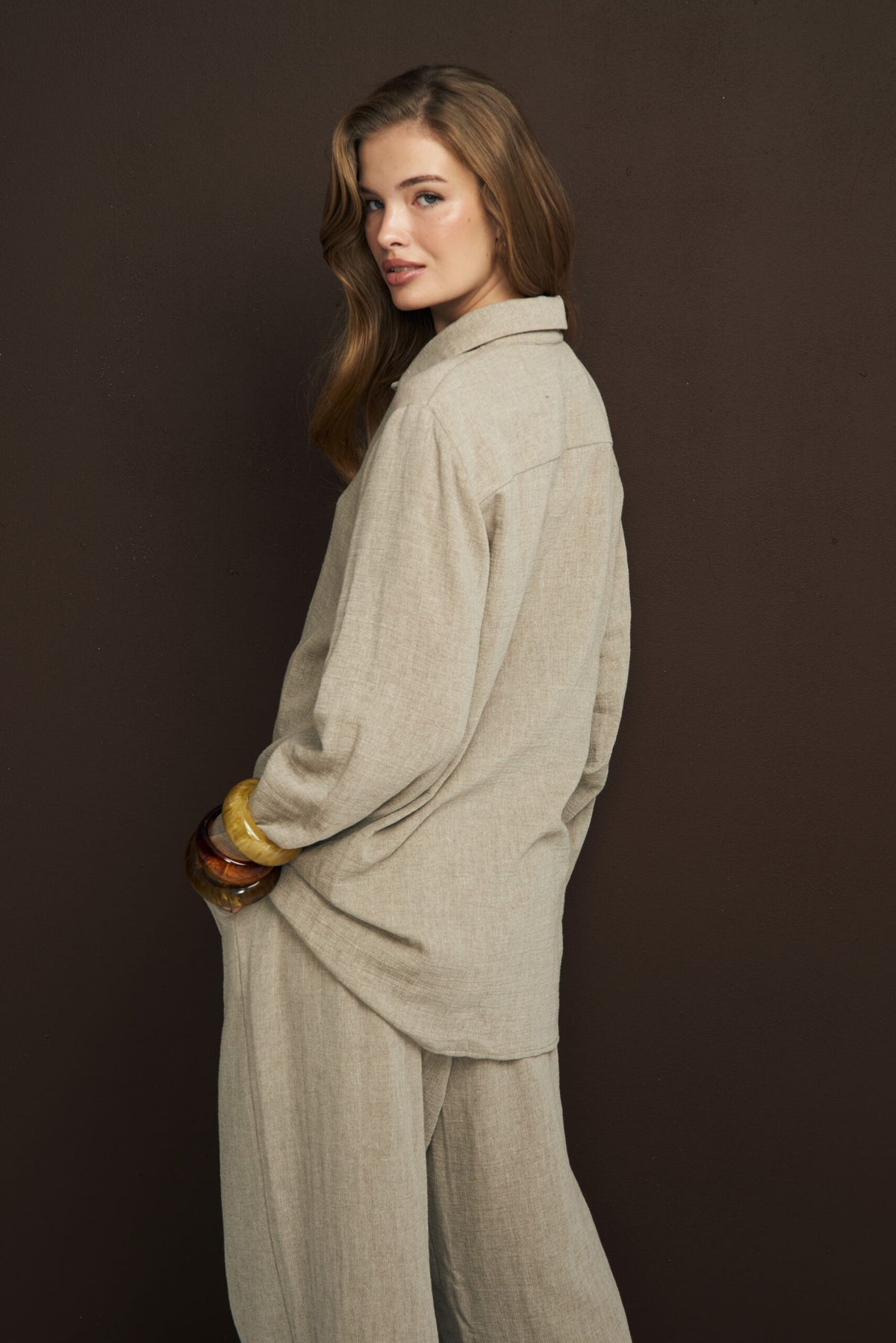 Koszula Lenna Beige