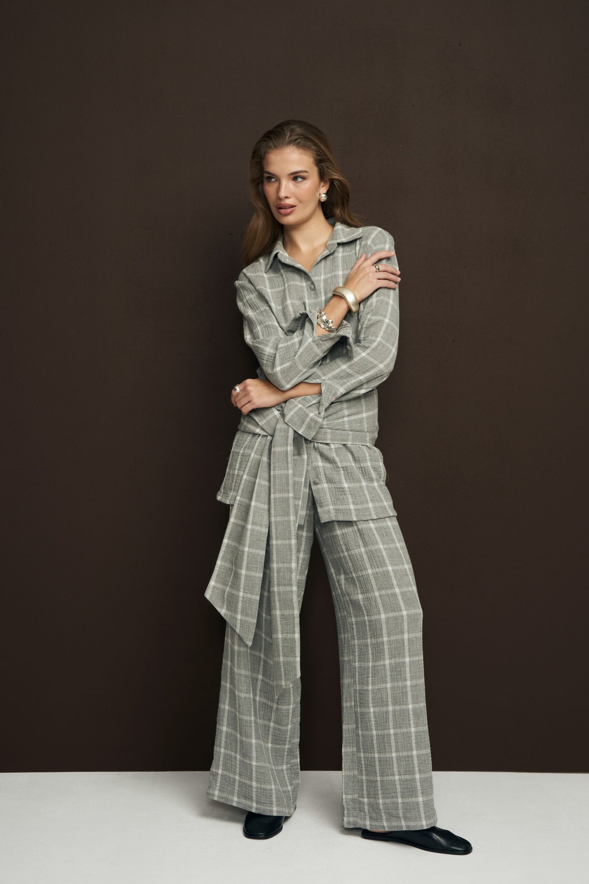 Spodnie Amaro Grey