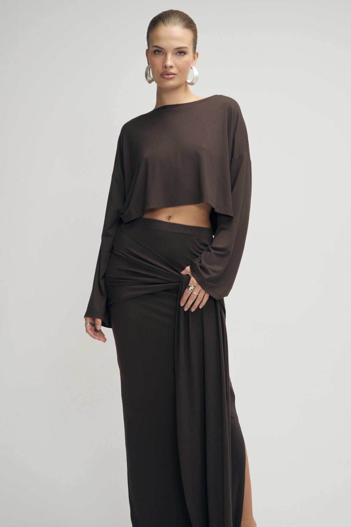 Sweter Amore Brown
