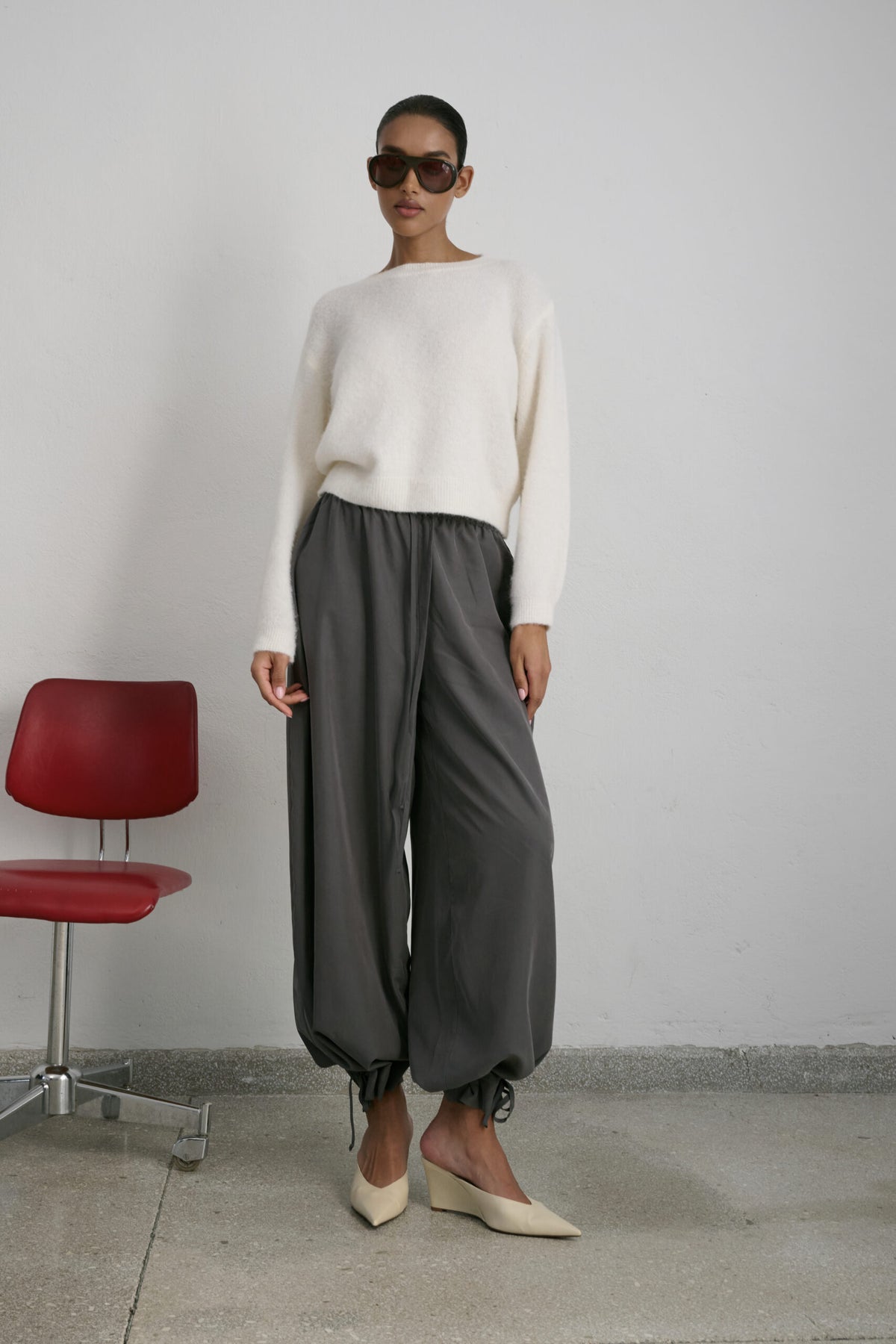 Sweter Alpi Creme