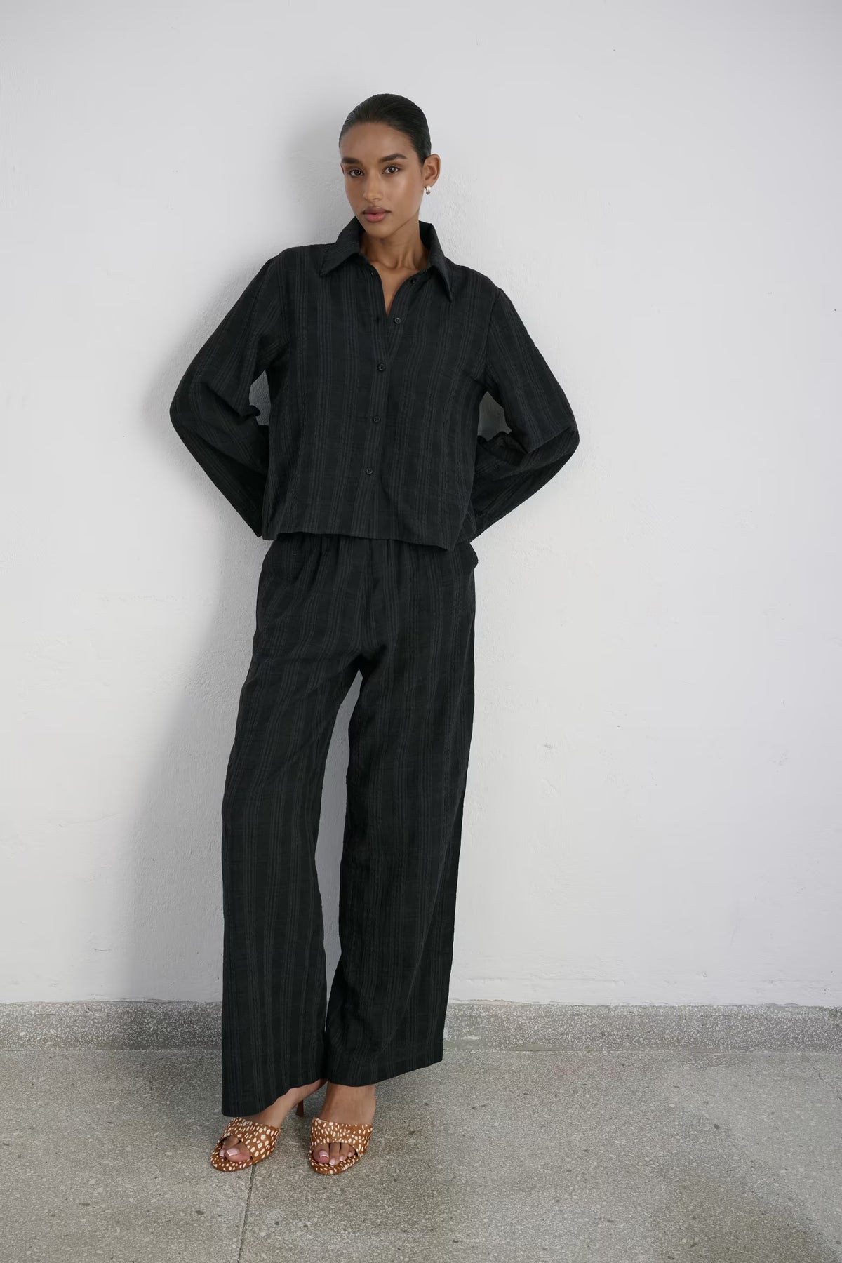 Trousers Amaro Plaid