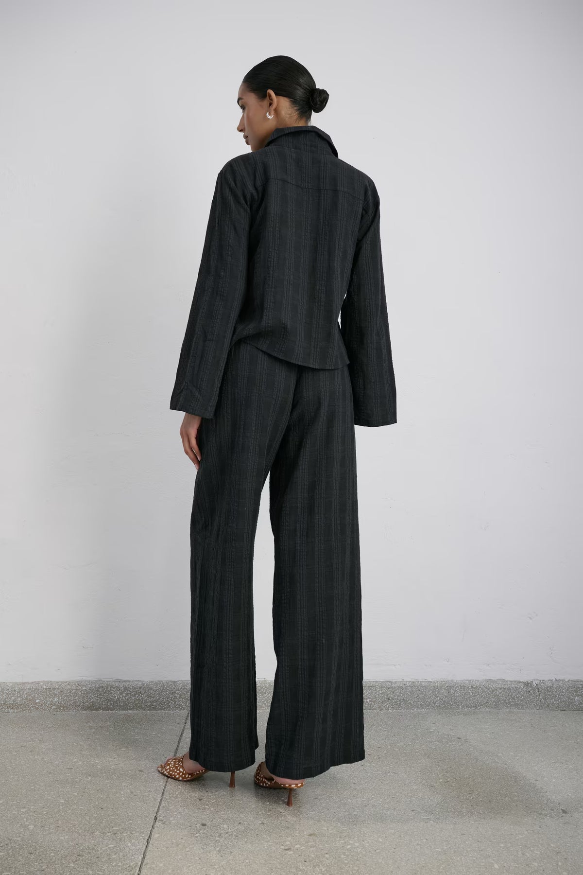 Spodnie Amaro Plaid
