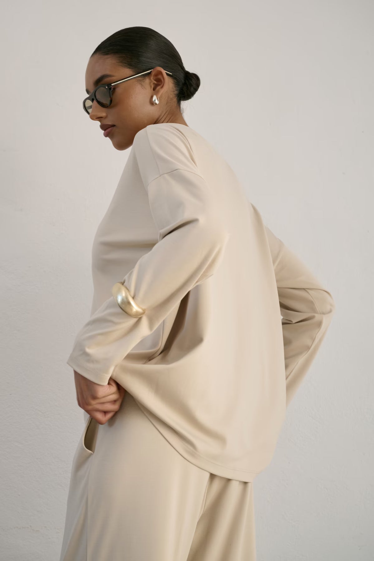 Sweter Como Beige