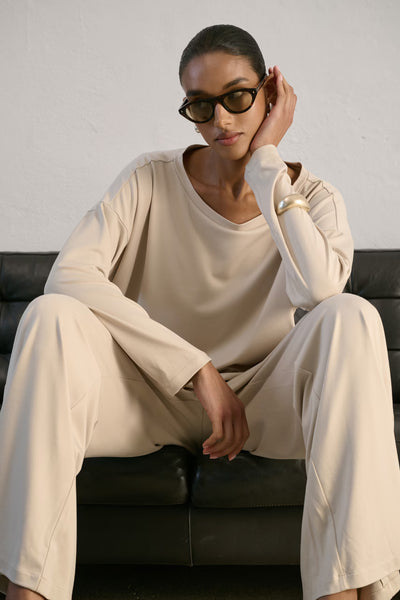 Como Beige Jumper