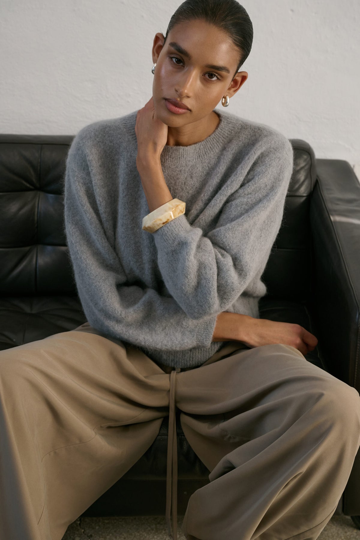 Sweter Alpi Grey