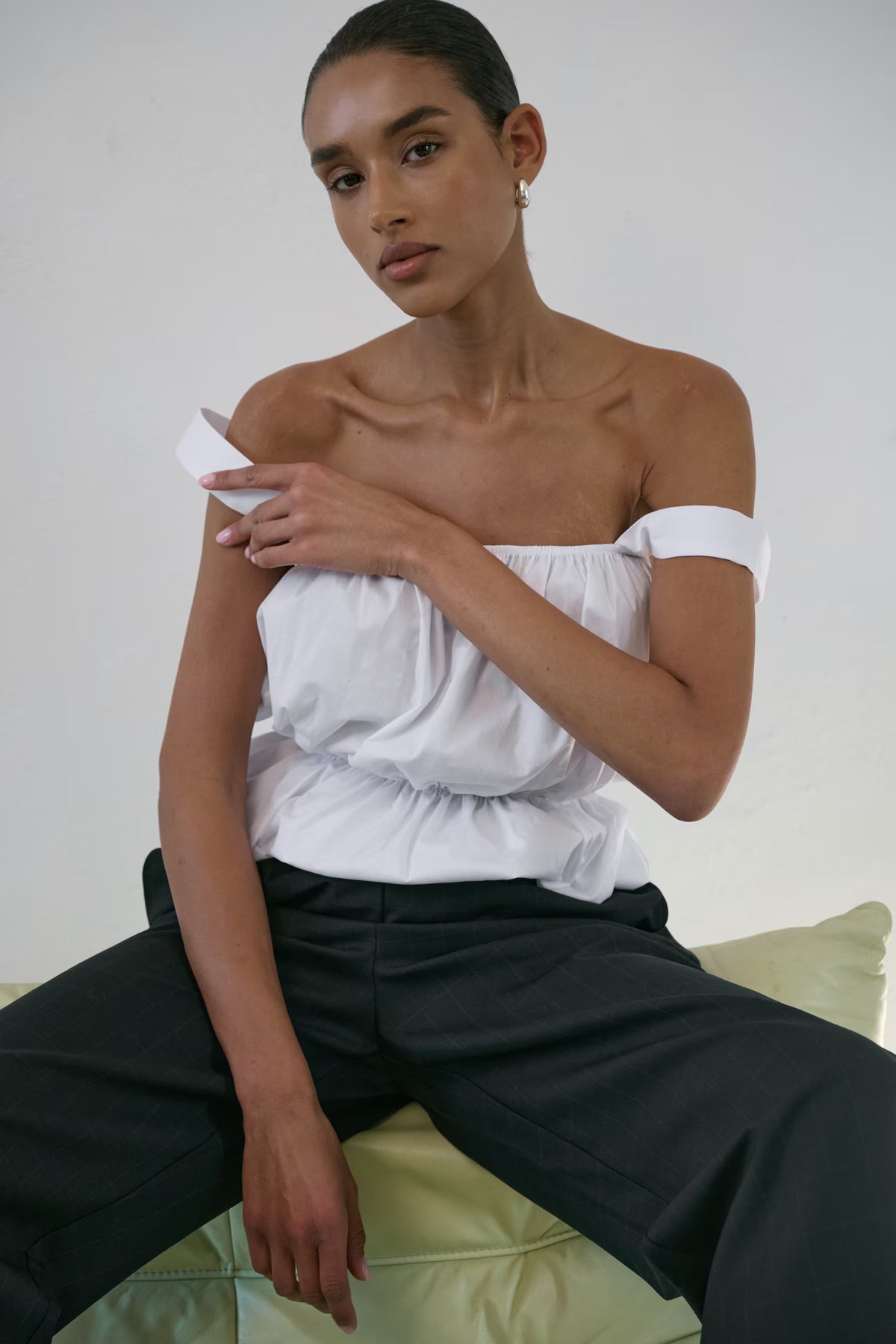 Top Bianca White