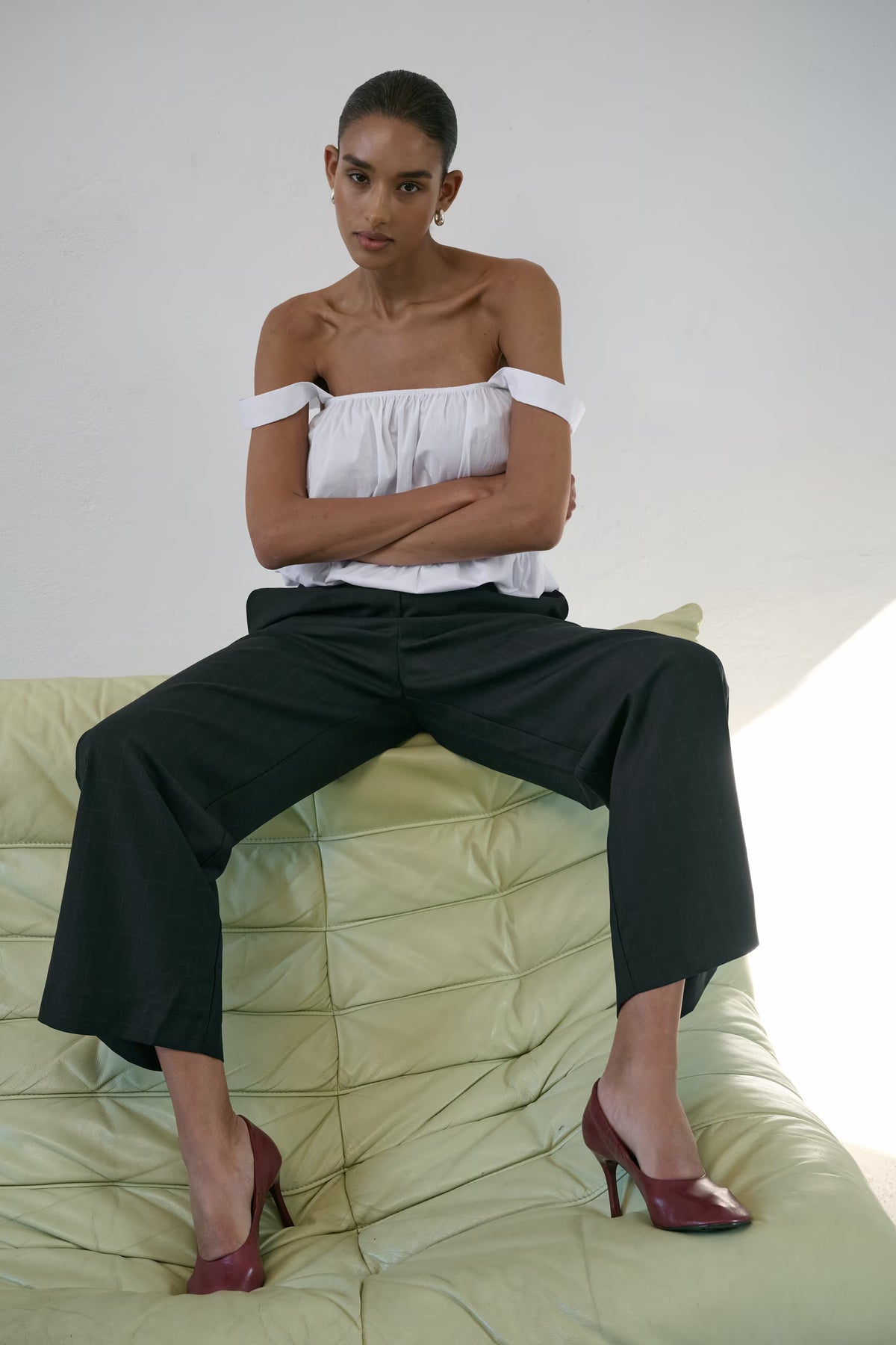 Top Bianca White