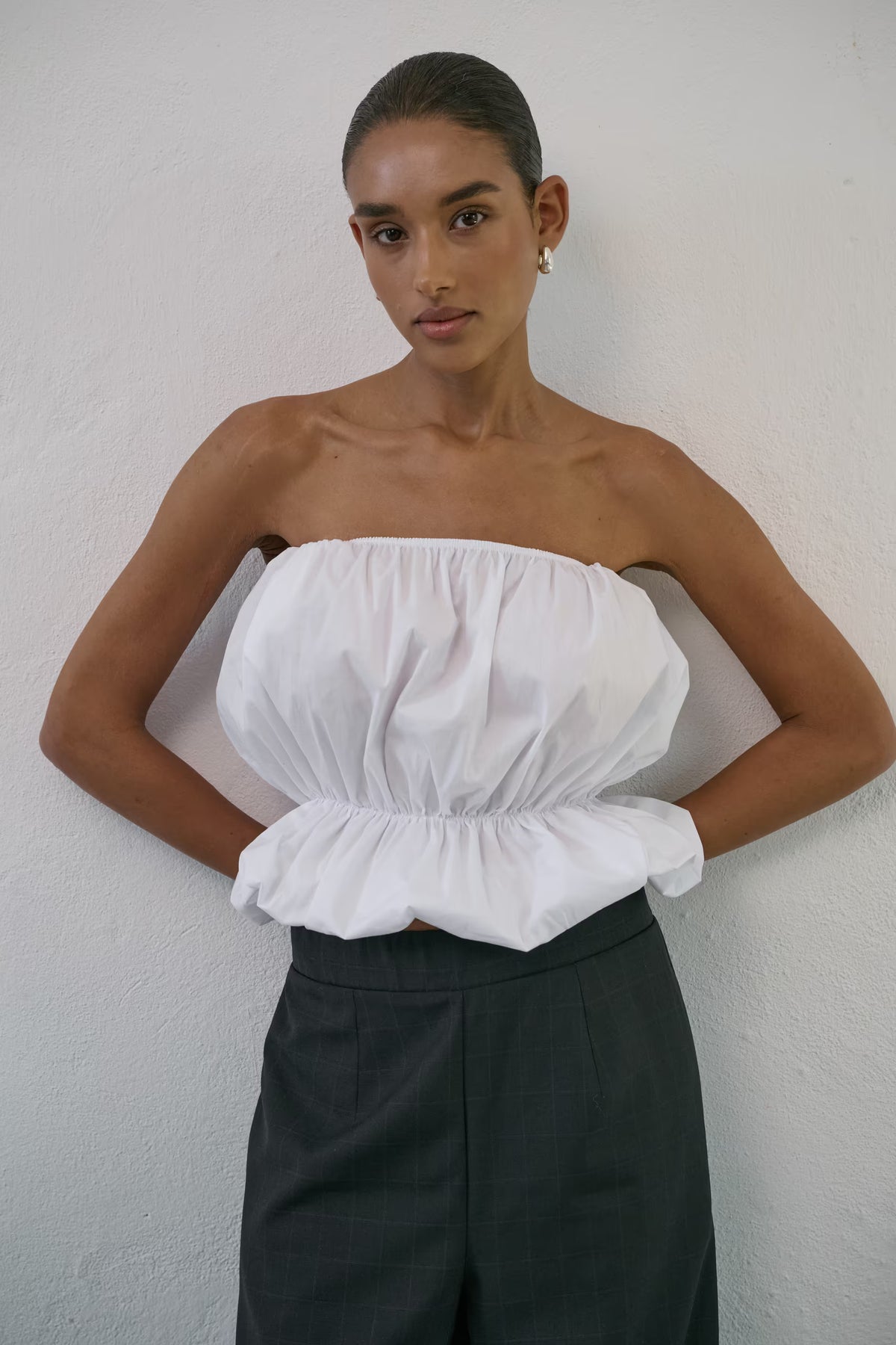 Top Bianca White