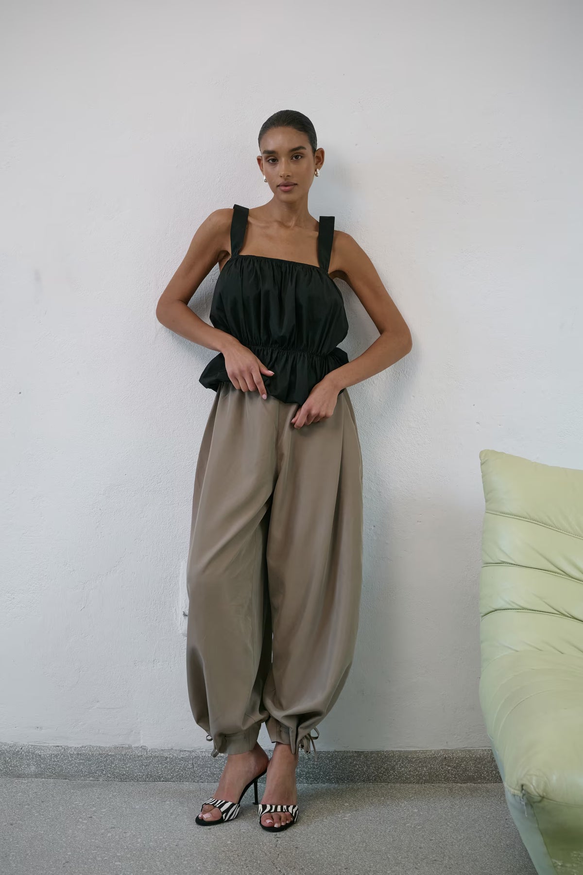 Top Bianca Black